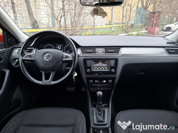 Skoda Rapid 2017-Automata-115000Km-1.4 Tdi-Euro 6