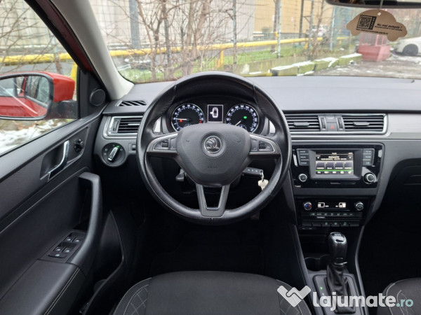 Skoda Rapid 2017-Automata-115000Km-1.4 Tdi-Euro 6