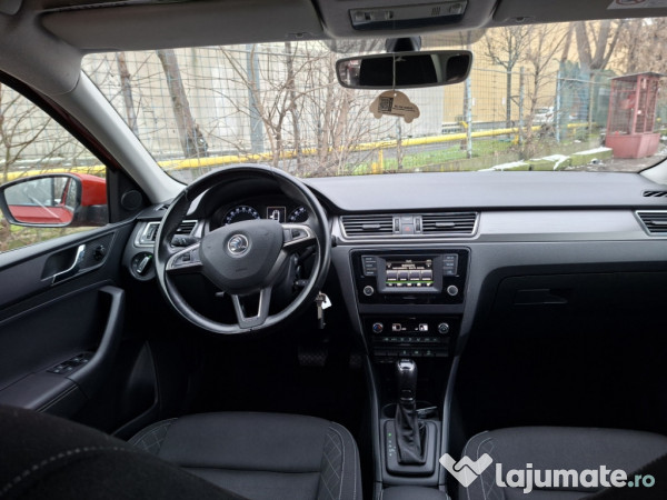 Skoda Rapid 2017-Automata-115000Km-1.4 Tdi-Euro 6