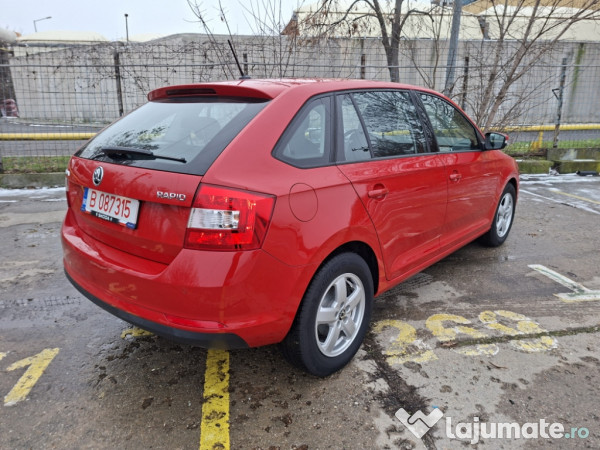 Skoda Rapid 2017-Automata-115000Km-1.4 Tdi-Euro 6