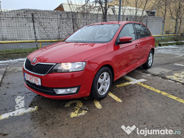 Skoda Rapid 2017-Automata-115000Km-1.4 Tdi-Euro 6