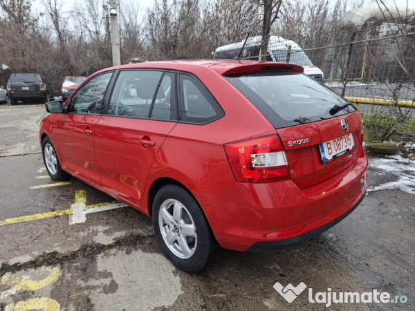 Skoda Rapid 2017-Automata-115000Km-1.4 Tdi-Euro 6