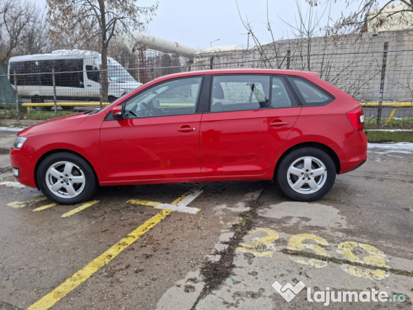 Skoda Rapid 2017-Automata-115000Km-1.4 Tdi-Euro 6