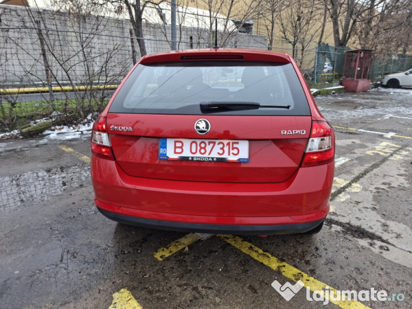 Skoda Rapid 2017-Automata-115000Km-1.4 Tdi-Euro 6