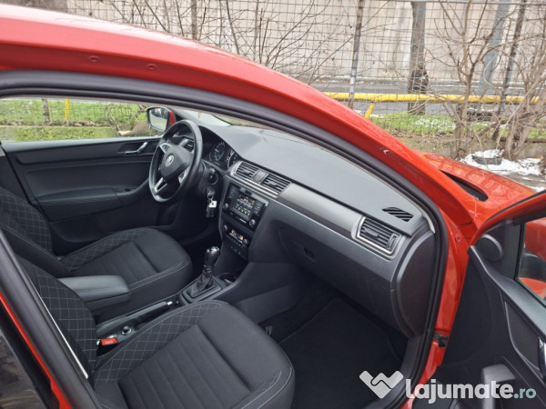 Skoda Rapid 2017-Automata-115000Km-1.4 Tdi-Euro 6