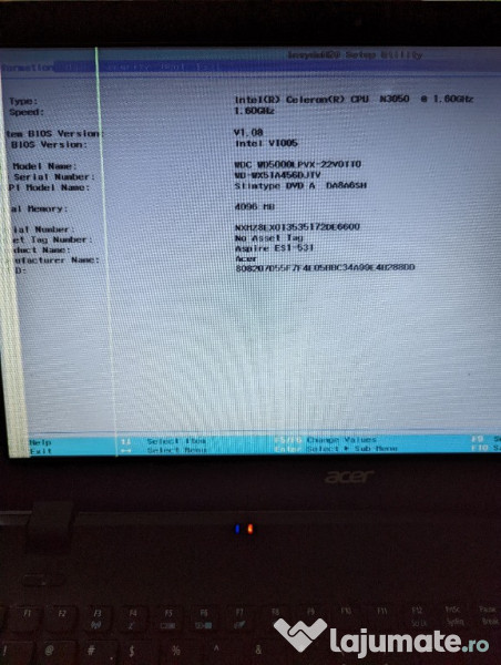 Dezmembrez laptop-uri diverse 