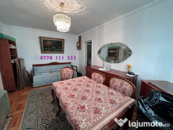 - Etaj 1 - Apartament 2 camere Calea Galati, confort 1 semid 