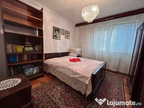 - Etaj 1 - Apartament 2 camere Calea Galati, confort 1 semid 