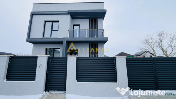 Casa moderna de in Berceni – cartier nou, teren 540 mp 