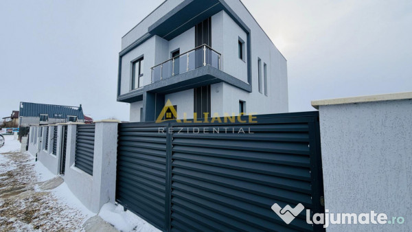 Casa moderna de in Berceni – cartier nou, teren 540 mp 