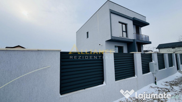 Casa moderna de in Berceni – cartier nou, teren 540 mp 