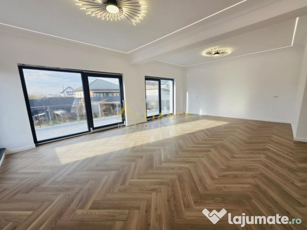 Casa moderna de in Berceni – cartier nou, teren 540 mp 