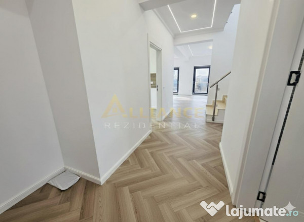 Casa moderna de in Berceni – cartier nou, teren 540 mp 