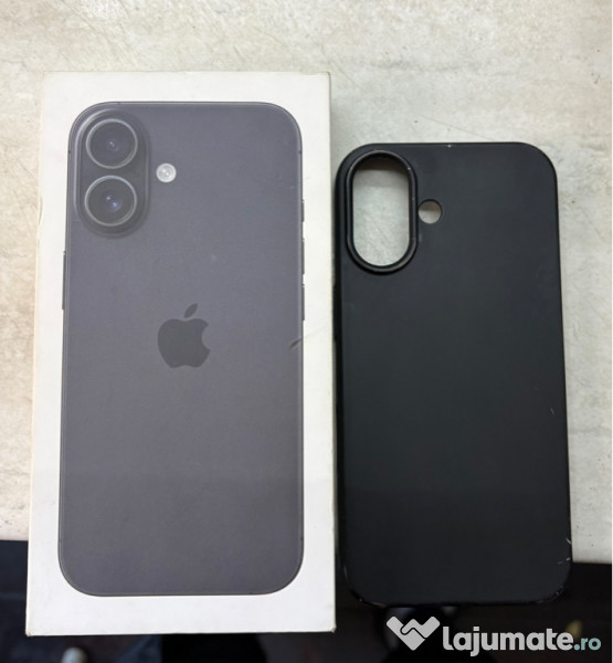 IPhone 16 Black 128