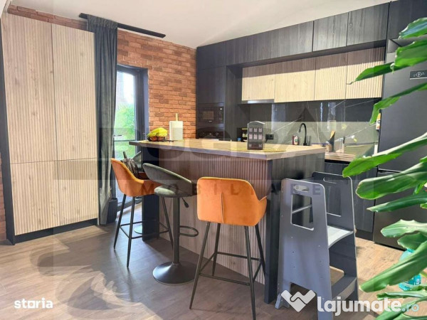 Apartament de 2 camere ultrafinisat, 59,6mp, parcare, nou...