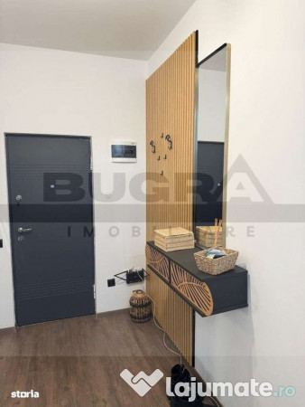 Apartament de 2 camere ultrafinisat, 59,6mp, parcare, nou...
