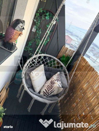 Apartament de 2 camere ultrafinisat, 59,6mp, parcare, nou...