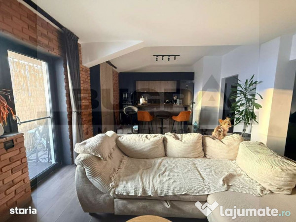 Apartament de 2 camere ultrafinisat, 59,6mp, parcare, nou...