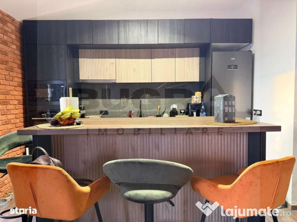 Apartament de 2 camere ultrafinisat, 59,6mp, parcare, nou...