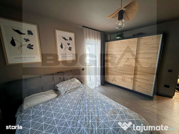 Apartament de 2 camere ultrafinisat, 59,6mp, parcare, nou...