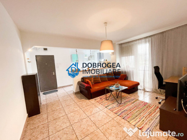 Ultracentral, 2 camere, mobilat-utilat, centrala termica, ve