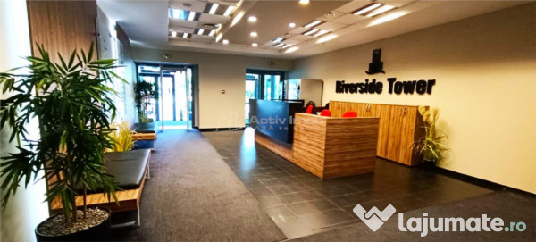 Spatii de birouri, Riverside Tower, Incepand de la 7 euro/mp 