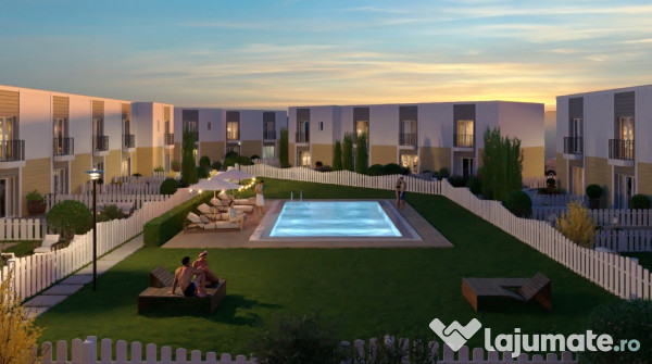 Vila 3 camere Cosmopolis tip NS 