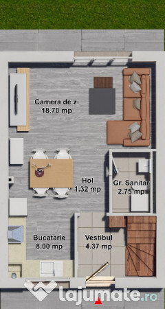 Vila 3 camere Cosmopolis tip NS 
