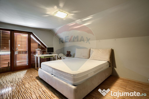 Casă modernă și spațioasă cu piscină,saună și sal... 