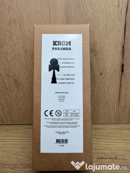 Kendama KROM Kendama Paranoia THAW noua,RFS 