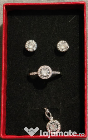 Set de bijuterii din argint 925 