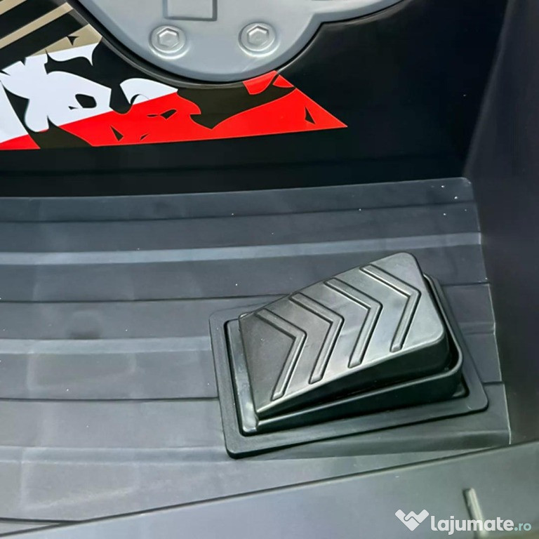 ATV electric pt. 2 copii 4x4 Kinderauto SuperOffroad V2, 4x45W Green