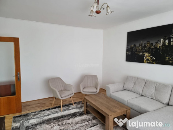 3 camere - 2 bai - decomandat - bloc 2002 - loc parcare 