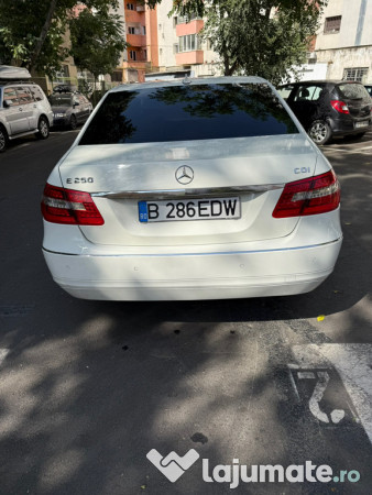 Mercedes E250 an 2009