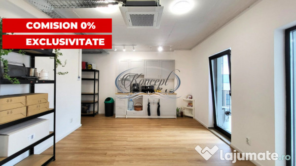 Birou premium in Marasti, etaj integral, acces 24/7 securiza 