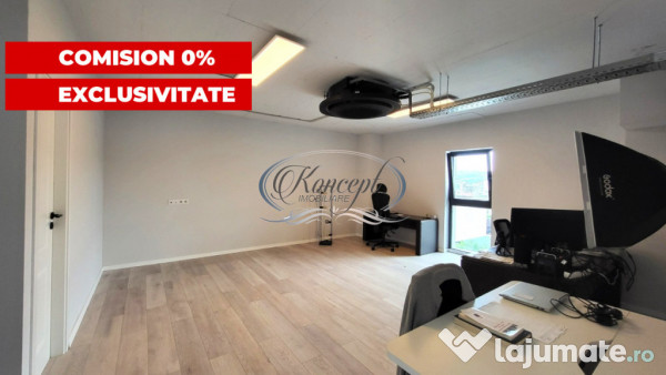 Birou premium in Marasti, etaj integral, acces 24/7 securiza 
