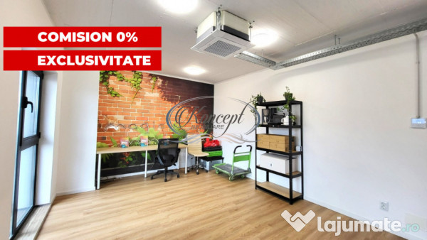 Birou premium in Marasti, etaj integral, acces 24/7 securiza 