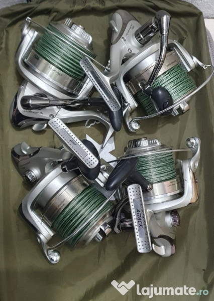 Lansete Hakuyo MTX8, mulinete Attack 