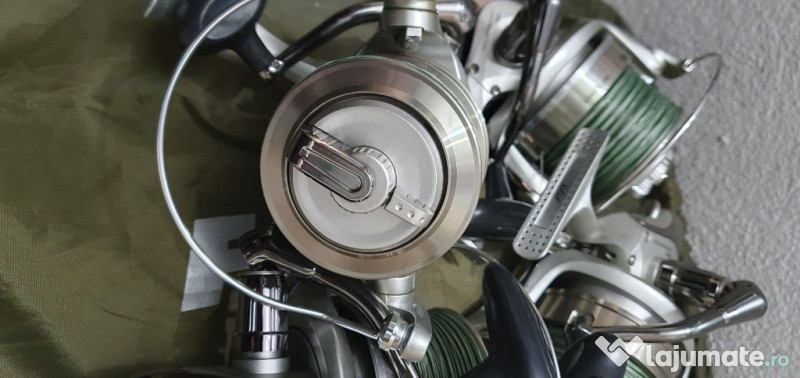 Lansete Hakuyo MTX8, mulinete Attack 