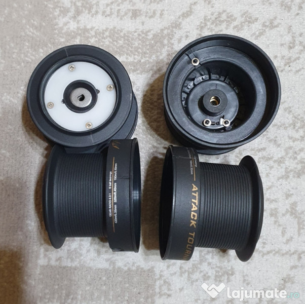 Lansete Hakuyo MTX8, mulinete Attack 