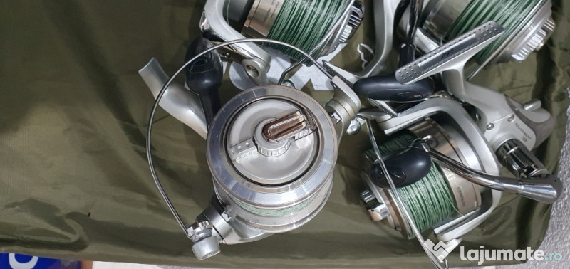 Lansete Hakuyo MTX8, mulinete Attack 