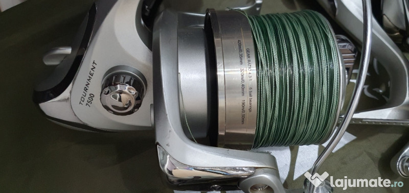 Lansete Hakuyo MTX8, mulinete Attack 