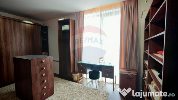 Apartament cu 3 camere si piscina de inchiriat I Otopeni 