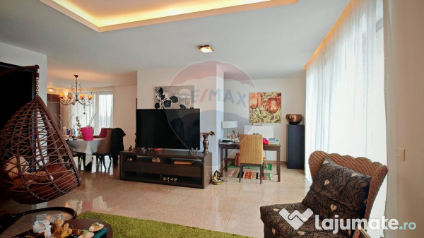 Apartament cu 3 camere si piscina de inchiriat I Otopeni 