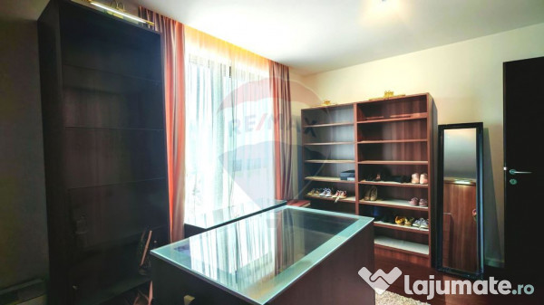 Apartament cu 3 camere si piscina de inchiriat I Otopeni 