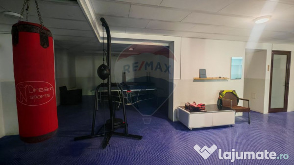 Apartament cu 3 camere si piscina de inchiriat I Otopeni 