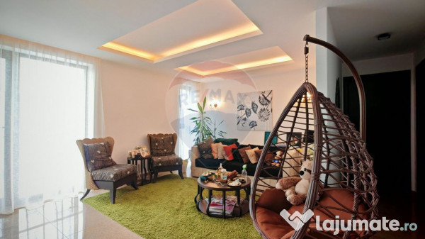 Apartament cu 3 camere si piscina de inchiriat I Otopeni 