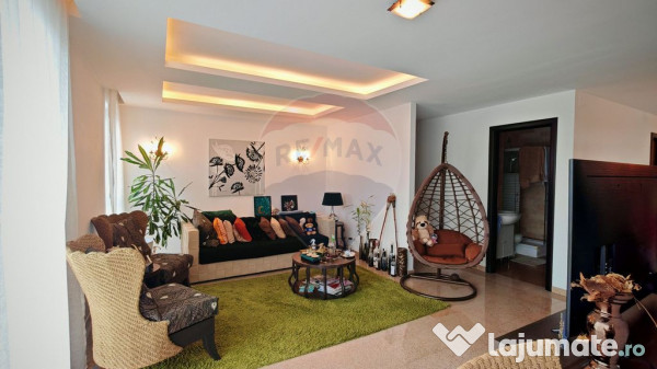 Apartament cu 3 camere si piscina de inchiriat I Otopeni 