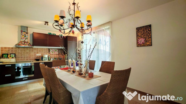 Apartament cu 3 camere si piscina de inchiriat I Otopeni 