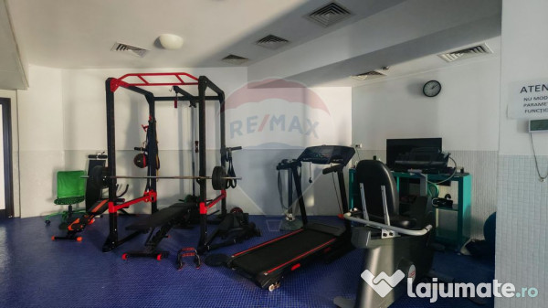 Apartament cu 3 camere si piscina de inchiriat I Otopeni 